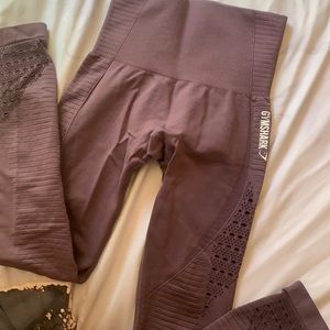 Energy Seamless Purple Gymshark Leggings